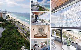 Vista DE CINEMA do 19 andar da Praia BARRA da TIJUCA - Portaria 24h, Estacionamento, Wi-Fi 35mbps, Ar Condicionado - BANHEIRO RECEM REFORMADO